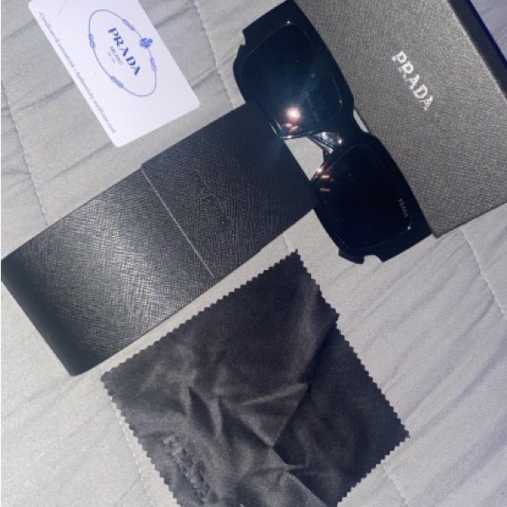 Prada Black Sunglasses